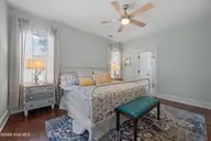 206 W Azalea Drive, Holly Ridge, NC 28445 — 3-bedroom home in Neighborhoods of Holly Ridge, Holly Ridge, NC, photo 14 of 23: Bedroom # 1