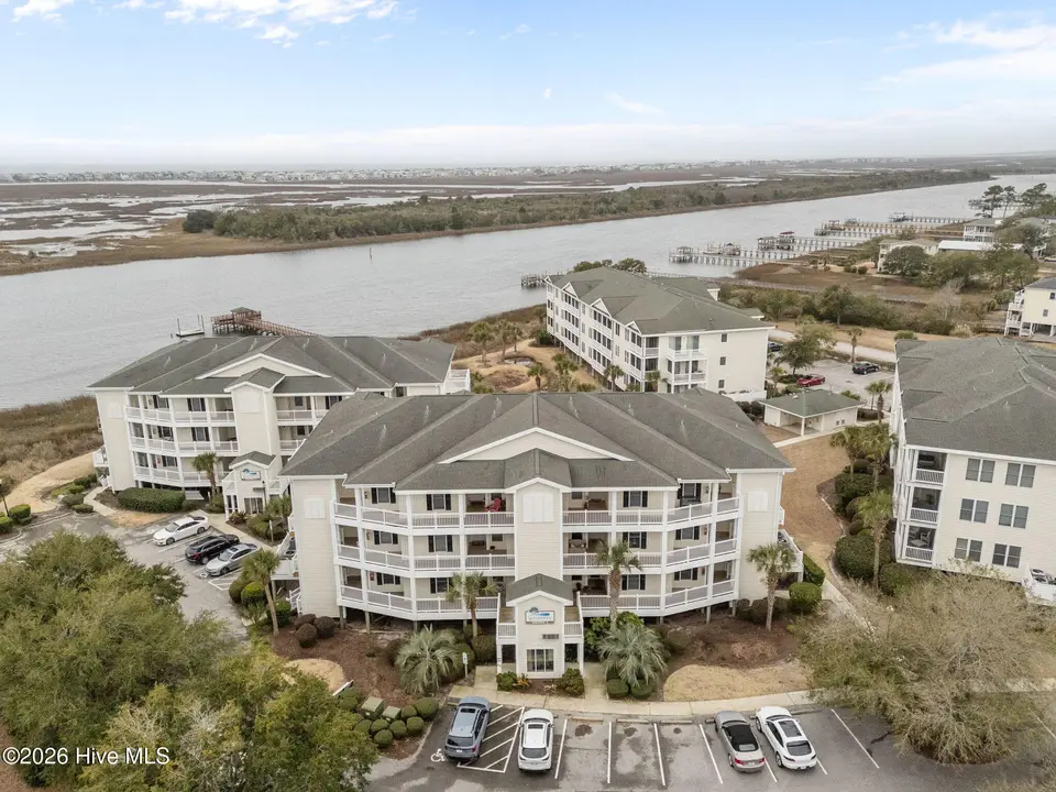 1135 Park Road SW Unit 3103, Sunset Beach, NC 28468 — 3-bedroom waterfront condo in Waterway Landing SB, Sunset Beach, NC, photo 1 of 42: 2-web-or-mls-DJI_20260226144649_0260_D