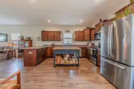 107 Village Drive, Holly Ridge, NC 28445 — 4-bedroom home in Coastal Village, Holly Ridge, NC, photo 14 of 77: Kitchen