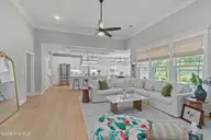 299 Boundaryline Drive NW, Calabash, NC 28467 — 3-bedroom home in Carolina Shores North, Calabash, NC, photo 8 of 49: Open Concept