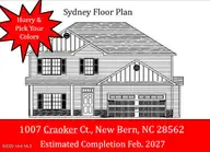 1007 Croaker Court, New Bern, NC 28562 — 4-bedroom home in Bluewater Rise, New Bern, NC, photo 1 of 12: MLS photo 8-28-26