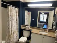 530 Little River Farm Boulevard 105 D, Carthage, NC 28327 — 2-bedroom condo in Little River Fa, Carthage, NC, photo 16 of 21: 105 Master bath