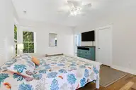 121 Sea Isle North Drive & Slip 20, Indian Beach, NC 28512 — 3-bedroom waterfront home in Sea Isle Plantation North, Indian Beach, NC, photo 16 of 53: Primary suite