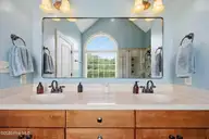 3601 Hawick Place, Greenville, NC 27834 — 4-bedroom home in Ironwood, Greenville, NC, photo 22 of 58: Primary Bathroom