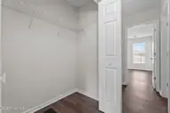 4708 Morning Glory Way, Rocky Mount, NC 27804 — 2-bedroom home in Westry Crossing, Rocky Mount, NC, photo 13 of 39: Hall/Storage Closet