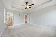 5894 Baylors Way, Kenly, NC 27542 — 3-bedroom home in The Village at Buckhorn, Kenly, NC, photo 18 of 53: Master Bedroom 2