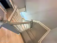 202 W Burgess Street, Elizabeth City, NC 27909 — 4-bedroom home, Elizabeth City, NC, photo 19 of 36: Stairs
