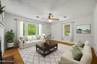 1108 Speight Street, Tarboro, NC 27886 — 3-bedroom home, Tarboro, NC, photo 6 of 35: Living Room (Virtual)