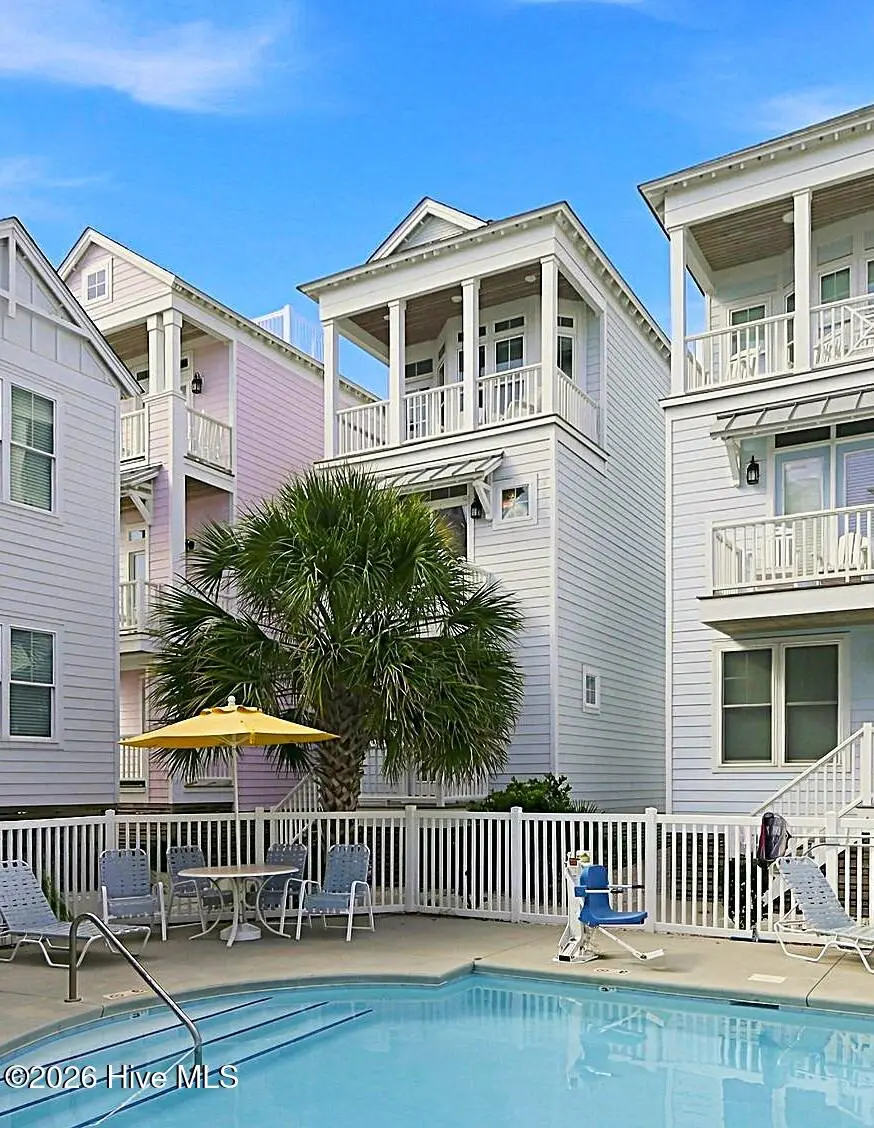 107 W Bogue Boulevard 3, Atlantic Beach, NC 28512 — 2-bedroom home in The Lookouts in The Grove, Atlantic Beach, NC, photo 1 of 38: Front View