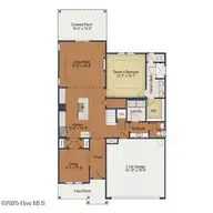 131 Carver Street, Carthage, NC 28327 — 4-bedroom home in Carriage Hills, Carthage, NC, photo 2 of 4: First Floor