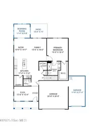 283 Enfield Drive, Carthage, NC 28327 — 4-bedroom home in Brookwood, Carthage, NC, photo 3 of 4: First Floor