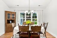 2119 Royal Pines Drive, New Bern, NC 28560 — 3-bedroom waterfront home in Fairfield Harbour, New Bern, NC, photo 11 of 47: Dining Area