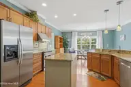 307 Duck Haven, Swansboro, NC 28584 — 2-bedroom waterfront home in Bluewater Cove, Swansboro, NC, photo 20 of 58: 307 Duck Haven _ Interior-Exterior (33 o