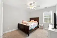 135 Luke Court, New Bern, NC 28560 — 3-bedroom home in Wavy Meadows, New Bern, NC, photo 18 of 35: guest room 2
