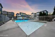 906 Second Street S 1, Carolina Beach, NC 28428 — 3-bedroom townhome in Social on Second, Carolina Beach, NC, photo 6 of 56: Socialon2ndClubhouseTwilight
