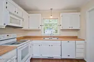 915 Sunset Boulevard, Newport, NC 28570 — 3-bedroom waterfront home in Sound View Park, Newport, NC, photo 22 of 55: Kitchen
