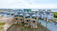 124 Shell Road, Surf City, NC 28445 — 3-bedroom waterfront townhome in Dune Ridge, Surf City, NC, photo 1 of 33: 126 Shell Rd - Dune Ridge Photo 3