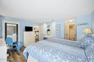 1505 Salter Path Road 412, Indian Beach, NC 28512 — 3-bedroom waterfront condo in Summer Winds Condominiums, Indian Beach, NC, photo 19 of 54: Primary Bedroom