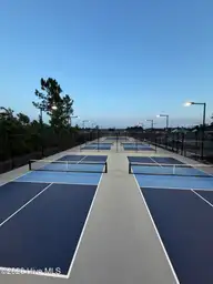 4743 Scaup Way, Winnabow, NC 28479 — 3-bedroom home in Mallory Creek Plantation, Winnabow, NC, photo 20 of 41: Tennis, pickleball courts 1,2,3,4