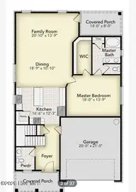 116 Calloway Drive, Wallace, NC 28466 — 5-bedroom home in Rockfish Pointe, Wallace, NC, photo 2 of 21