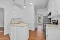 105 Green Bank Court, Rocky Mount, NC 27804 — 3-bedroom home in Charleston Place, Rocky Mount, NC, photo 12 of 44: Kitchen