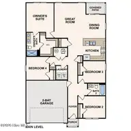 4166 Balancer Trail, Bailey, NC 27807 — 4-bedroom home in Bull Head Landing, Bailey, NC, photo 2 of 2: Floor 1