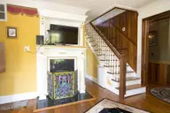 122 S Academy Street, Washington, NC 27889 — 2-bedroom home in Historic District, Washington, NC, photo 21 of 77: Master Sitting Room with Fireplace