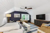 307 Orange Street, Beaufort, NC 28516 — 3-bedroom home, Beaufort, NC, photo 20 of 48: Upstairs Bedroom/ Living Area