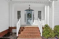 3209 Queensferry Drive NW, Wilson, NC 27896 — 4-bedroom home in Woodridge, Wilson, NC, photo 3 of 40: Front Door