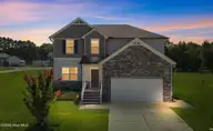 202 Queenstown Drive, Kenly, NC 27542 — 3-bedroom home in Meyer Farms, Kenly, NC, photo 1 of 38: Virtual Dusk (1)