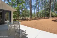 12 Whithorn Court, Pinehurst, NC 28374 — 3-bedroom home in Pinewild CC, Pinehurst, NC, photo 24 of 33: Patio2