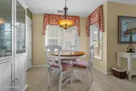 807 Colony Place 7c, Sunset Beach, NC 28468 — 2-bedroom condo in Colony I, Sunset Beach, NC, photo 14 of 42: Dining Area