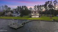 127 Dickinson Road, Chocowinity, NC 27817 — 3-bedroom waterfront home in Long Point Landing, Chocowinity, NC, photo 1 of 56: 1-web-or-mls-127 Dickinson Rd VD