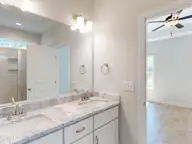 165 Devonshire Avenue W, West End, NC 27376 — 4-bedroom home in Seven Lakes South, West End, NC, photo 9 of 19: 165-W-Devonshire-Ave-Primary-Bathroom 2
