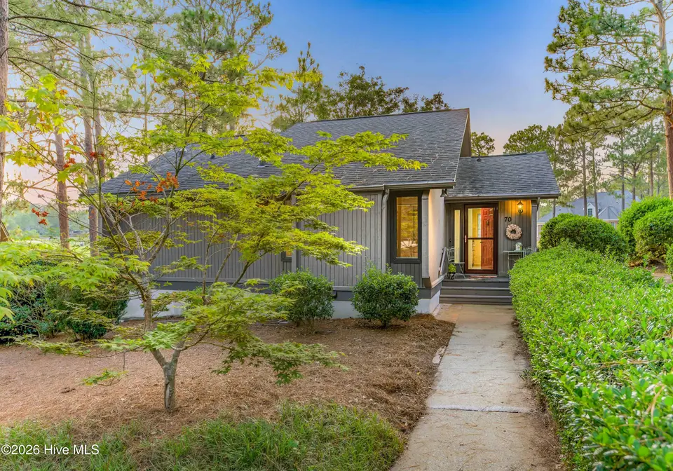 70 Barton Hills Court, Pinehurst, NC 28374 — 2-bedroom townhome in Juniper Creek, Pinehurst, NC, photo 1 of 42: 260718-70 Barton Hills Ct-1936