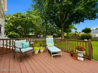 724 Winterfield Drive, Winterville, NC 28590 — 3-bedroom home in Winterfield, Winterville, NC, photo 11 of 36: Back deck