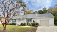 1908 Joslyn Drive, Morehead City, NC 28557 — 3-bedroom home in Joslyn Trace, Morehead City, NC, photo 2 of 22: front