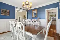 6208 Devonshire Drive, Wilson, NC 27896 — 4-bedroom home in SouthPointe, Wilson, NC, photo 15 of 68: Dining Room 2