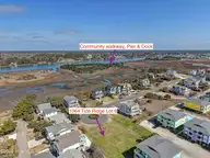 1064 8 Tide Ridge Drive, Holden Beach, NC 28462 — waterfront lot in Pointe West, Holden Beach, NC, photo 11 of 42: 1064TideRidgeLot8 - 11