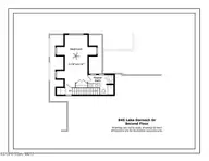 845 Lake Dornoch Drive, Pinehurst, NC 28374 — 4-bedroom home in CCNC, Pinehurst, NC, photo 10 of 61: Second Floor - Floor Plan
