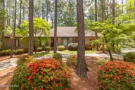 67 Stoneykirk Drive, Pinehurst, NC 28374 — 3-bedroom home in Pinewild CC, Pinehurst, NC, photo 1 of 40: 67 Stoneykirk Dr Exteriors-1