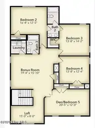 116 Calloway Drive, Wallace, NC 28466 — 5-bedroom home in Rockfish Pointe, Wallace, NC, photo 3 of 21