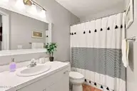 3903 Ocean Drive West, Emerald Isle, NC 28594 — 4-bedroom waterfront condo in Emerald Isle By The Sea, Emerald Isle, NC, photo 17 of 36: west
