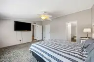122 Lejeune Road, Cape Carteret, NC 28584 — 3-bedroom home in Bayshore Park, Cape Carteret, NC, photo 7 of 43: Primary Bedroom