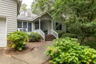 270 Oakleaf Drive, Pine Knoll Shores, NC 28512 — 3-bedroom waterfront home in Pine Knoll Association, Pine Knoll Shores, NC, photo 1 of 37: Front View