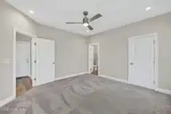9579 Lily Pond Court NE, Leland, NC 28451 — 3-bedroom home in Lily Pond, Leland, NC, photo 18 of 33: Primary bedroom