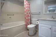 285 Sugar Gum Lane - 12 Aronimink, Pinehurst, NC 28374 — 2-bedroom condo in Aronimink, Pinehurst, NC, photo 24 of 45: PrimaryBathroom
