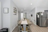 913 Bartlett Avenue, Elizabeth City, NC 27909 — 2-bedroom home in Pine Grove, Elizabeth City, NC, photo 12 of 45: Dining Area