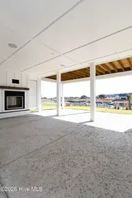 123 Seafaring Lane, Hampstead, NC 28443 — 4-bedroom waterfront home in Salters Haven at Lea Marina, Hampstead, NC, photo 11 of 52: Ground Floor covered Patio