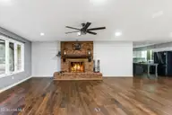 5 Birdie Drive, Whispering Pines, NC 28327 — 3-bedroom home in Whispering Pines, Whispering Pines, NC, photo 10 of 59: Fireplace Enhanced